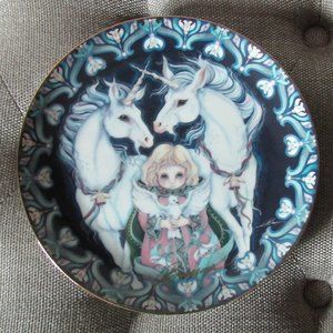 Reco Limited Edition Guardian of the Innocent Children Plate